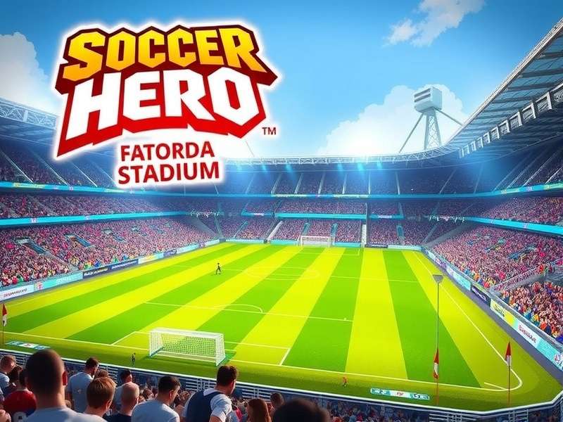 Fatorda Stadium Game Render Fatorda Stadium in Soccer Hero Goa